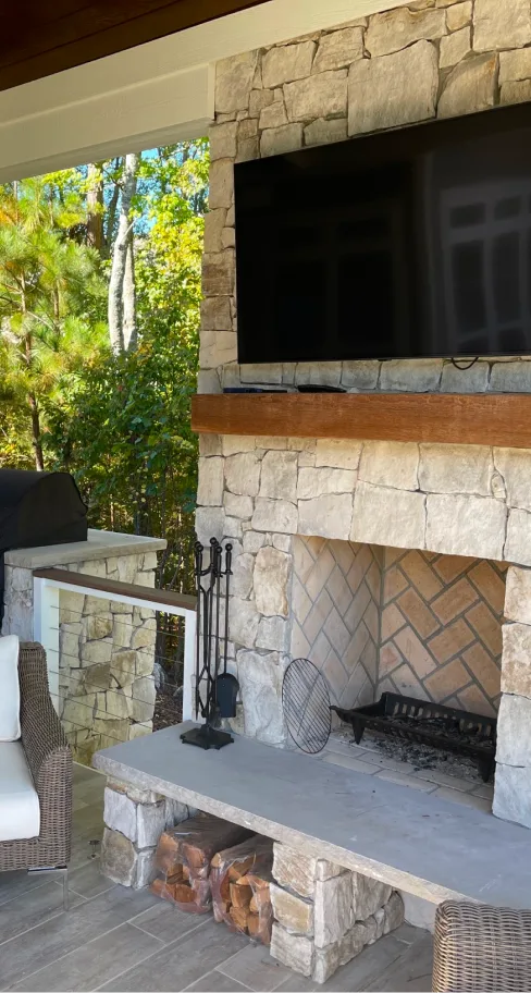 Fire Pits and Outdoor Fireplaces in Raleigh, NC