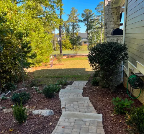 Inviting Paths & Patios