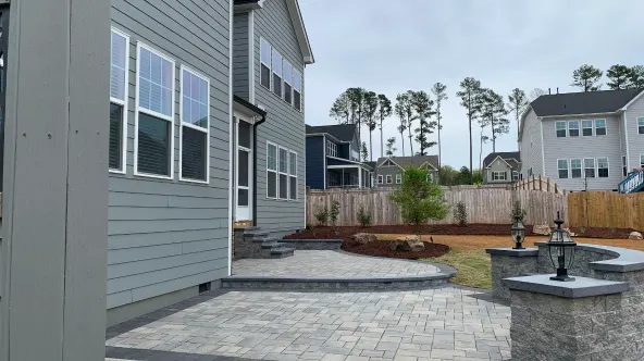 Beautifully Designed Outdoor Living Space