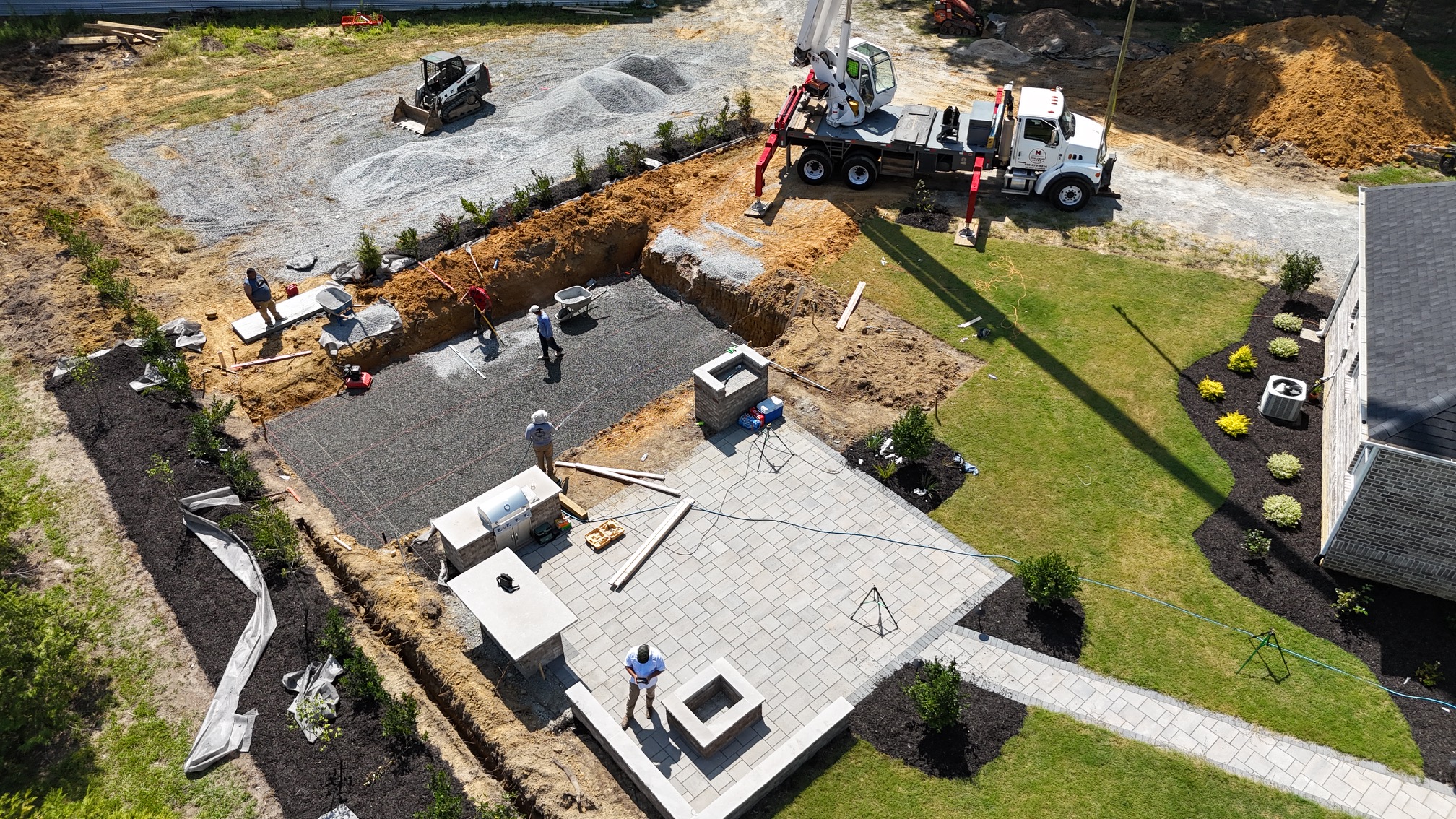 Backyard Pool Installation Process