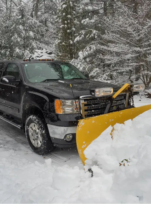 Reliable Snow Removal and Plowing