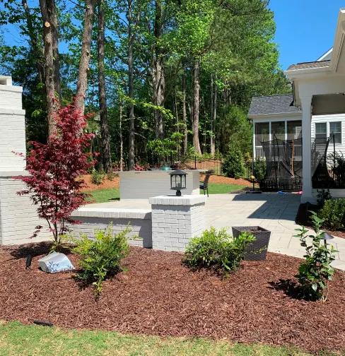 Residential Landscape Construction in Raleigh NC